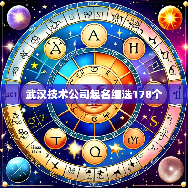 武汉技术公司起名细选178个