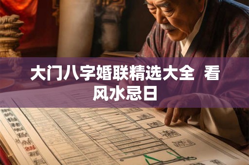 大门八字婚联精选大全 看风水忌日 大门八字婚联精选大全 看风水忌日