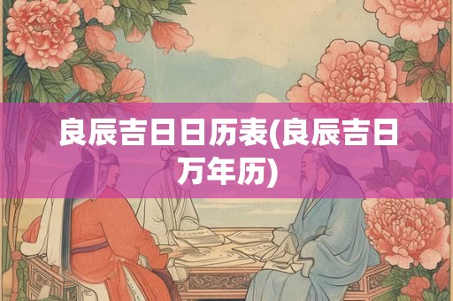 良辰吉日日历表(良辰吉日万年历) 良辰吉日日历表(良辰吉日万年历)