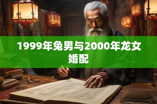 1999年兔男与2000年龙女婚配 1999年兔男与2000年龙女婚配