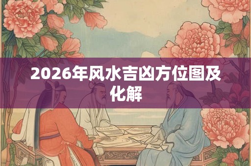 2026年风水吉凶方位图及化解