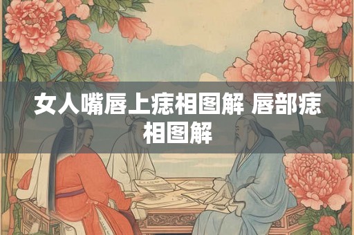 女人嘴唇上痣相图解 唇部痣相图解 女人嘴唇上痣相图解 唇部痣相图解