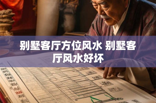 别墅客厅方位风水 别墅客厅风水好坏 别墅客厅方位风水 别墅客厅风水好坏