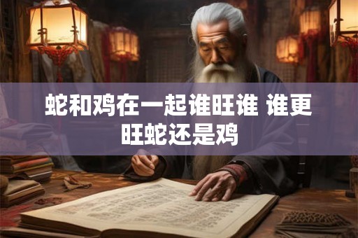 蛇和鸡在一起谁旺谁 谁更旺蛇还是鸡
