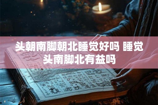 头朝南脚朝北睡觉好吗 睡觉头南脚北有益吗 头朝南脚朝北睡觉好吗 睡觉头南脚北有益吗