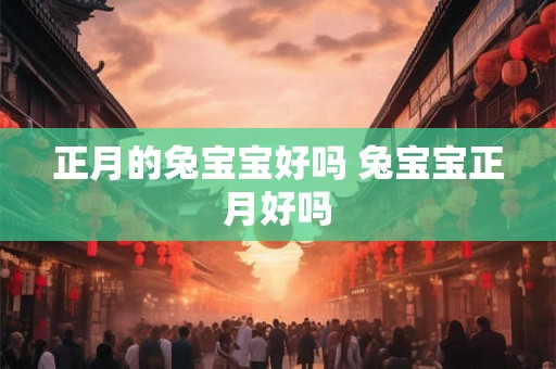 正月的兔宝宝好吗 兔宝宝正月好吗 正月的兔宝宝好吗 兔宝宝正月好吗