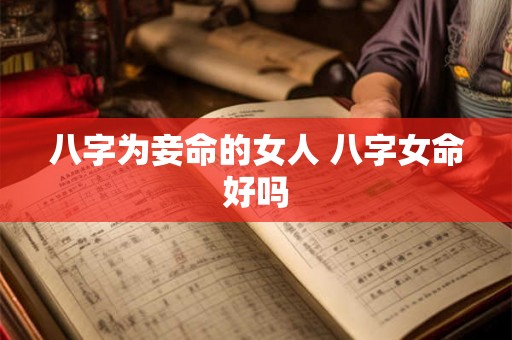 八字为妾命的女人 八字女命好吗 八字为妾命的女人 八字女命好吗
