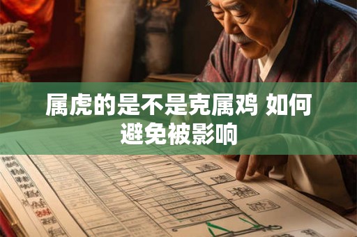 属虎的是不是克属鸡 如何避免被影响 属虎的是不是克属鸡 如何避免被影响