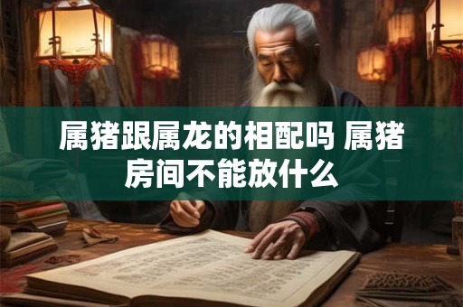属猪跟属龙的相配吗 属猪房间不能放什么 属猪跟属龙的相配吗 属猪房间不能放什么