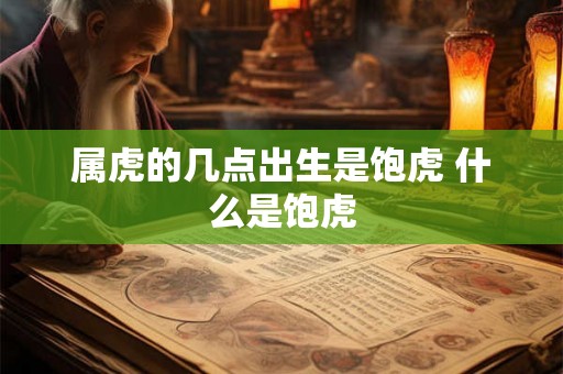 属虎的几点出生是饱虎 什么是饱虎 属虎的几点出生是饱虎 什么是饱虎