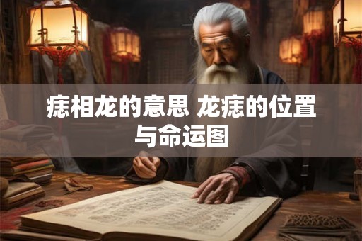痣相龙的意思 龙痣的位置与命运图