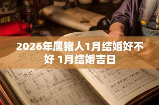 2026年属猪人1月结婚好不好 1月结婚吉日 2026年属猪人1月结婚好不好 1月结婚吉日