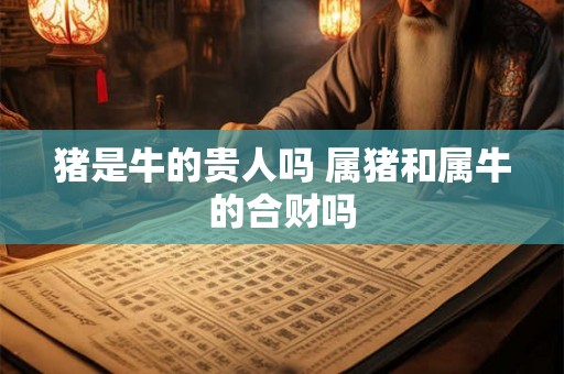 猪是牛的贵人吗 属猪和属牛的合财吗 猪是牛的贵人吗 属猪和属牛的合财吗