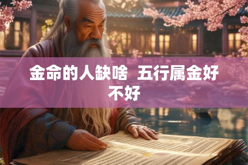 金命的人缺啥  五行属金好不好