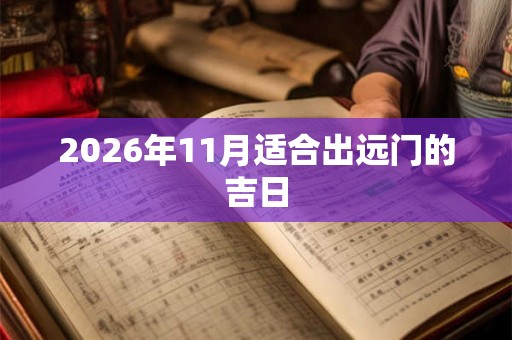 2026年11月适合出远门的吉日 2026年11月适合出远门的吉日