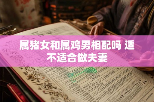 属猪女和属鸡男相配吗 适不适合做夫妻