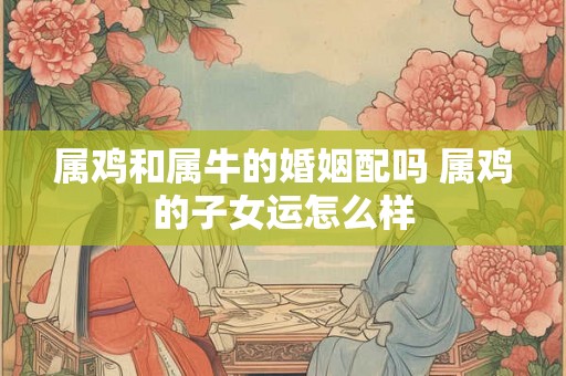 属鸡和属牛的婚姻配吗 属鸡的子女运怎么样