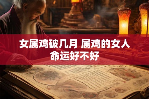 女属鸡破几月 属鸡的女人命运好不好 女属鸡破几月 属鸡的女人命运好不好