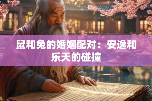 鼠和兔的婚姻配对:安逸和乐天的碰撞 鼠和兔的婚姻配对:安逸和乐天的碰撞