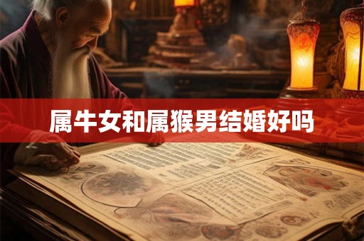 属牛女和属猴男结婚好吗 属牛女和属猴男结婚好吗
