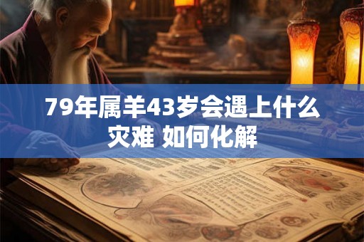 79年属羊43岁会遇上什么灾难 如何化解 79年属羊43岁会遇上什么灾难 如何化解