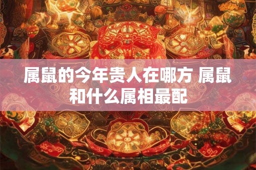 属鼠的今年贵人在哪方 属鼠和什么属相最配