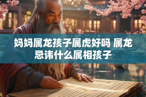 妈妈属龙孩子属虎好吗 属龙忌讳什么属相孩子 妈妈属龙孩子属虎好吗 属龙忌讳什么属相孩子