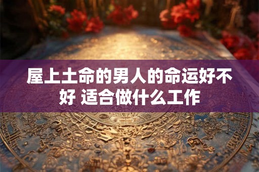屋上土命的男人的命运好不好 适合做什么工作 屋上土命的男人的命运好不好 适合做什么工作