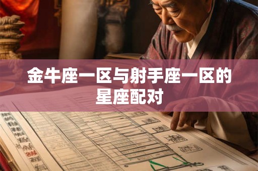 金牛座一区与射手座一区的星座配对 金牛座一区与射手座一区的星座配对