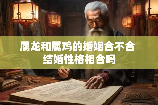 属龙和属鸡的婚姻合不合 结婚性格相合吗