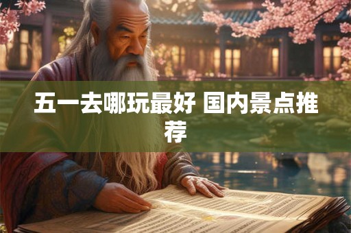 五一去哪玩最好 国内景点推荐 五一去哪玩最好 国内景点推荐