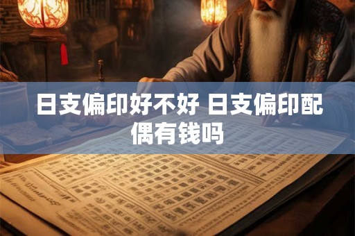 日支偏印好不好 日支偏印配偶有钱吗 日支偏印好不好 日支偏印配偶有钱吗