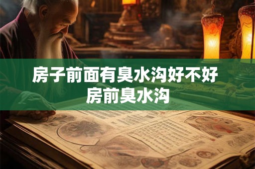 房子前面有臭水沟好不好 房前臭水沟 房子前面有臭水沟好不好 房前臭水沟