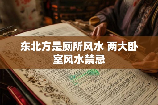 东北方是厕所风水 两大卧室风水禁忌 东北方是厕所风水 两大卧室风水禁忌