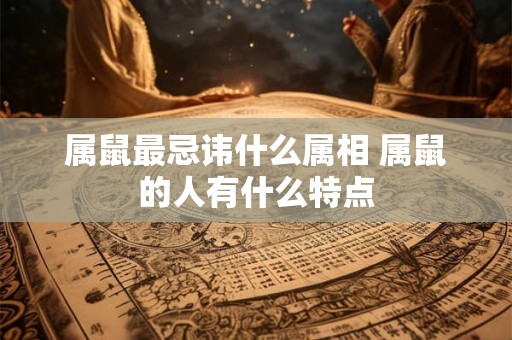 属鼠最忌讳什么属相 属鼠的人有什么特点 属鼠最忌讳什么属相 属鼠的人有什么特点