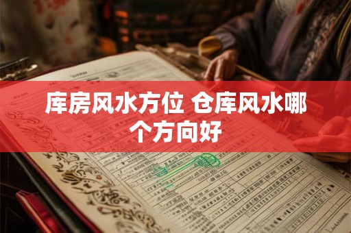 库房风水方位 仓库风水哪个方向好 库房风水方位 仓库风水哪个方向好