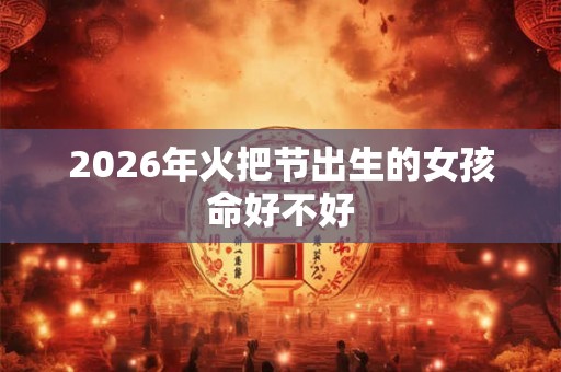 2026年火把节出生的女孩命好不好 2026年火把节出生的女孩命好不好