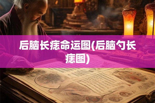 后脑长痣命运图(后脑勺长痣图) 后脑长痣命运图(后脑勺长痣图)