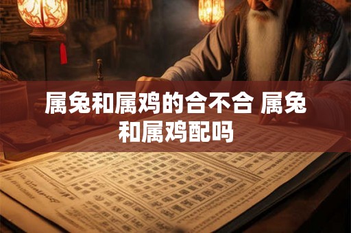 属兔和属鸡的合不合 属兔和属鸡配吗