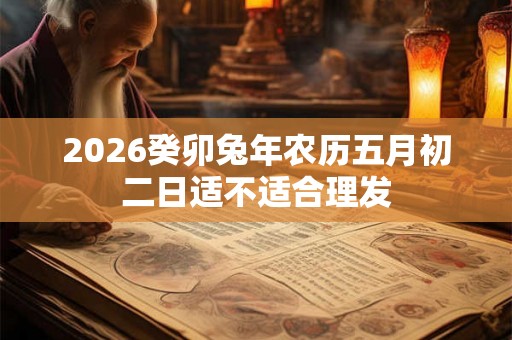 2026癸卯兔年农历五月初二日适不适合理发