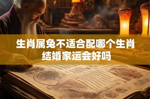 生肖属兔不适合配哪个生肖 结婚家运会好吗 生肖属兔不适合配哪个生肖 结婚家运会好吗