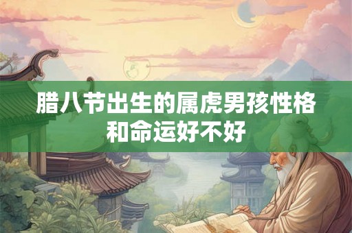 腊八节出生的属虎男孩性格和命运好不好 腊八节出生的属虎男孩性格和命运好不好