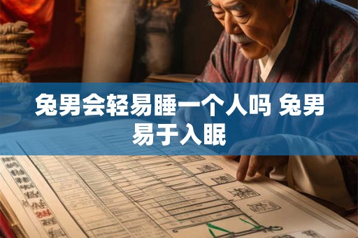 兔男会轻易睡一个人吗 兔男易于入眠 兔男会轻易睡一个人吗 兔男易于入眠