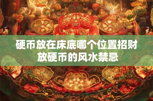 硬币放在床底哪个位置招财 放硬币的风水禁忌 硬币放在床底哪个位置招财 放硬币的风水禁忌