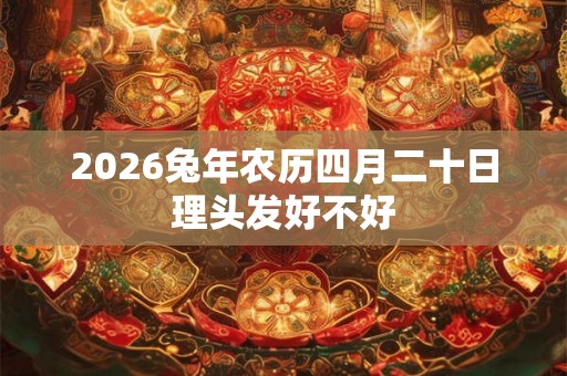 2026兔年农历四月二十日理头发好不好 2026兔年农历四月二十日理头发好不好