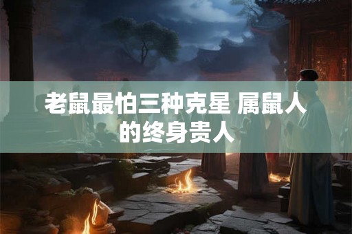 老鼠最怕三种克星 属鼠人的终身贵人 老鼠最怕三种克星 属鼠人的终身贵人