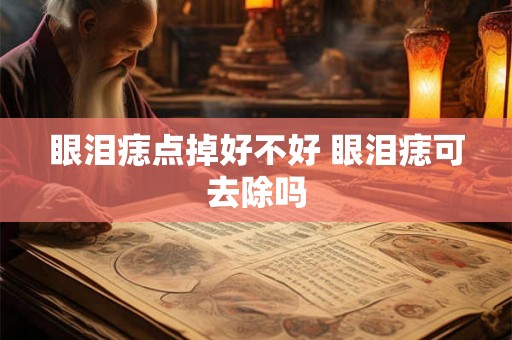 眼泪痣点掉好不好 眼泪痣可去除吗 眼泪痣点掉好不好 眼泪痣可去除吗