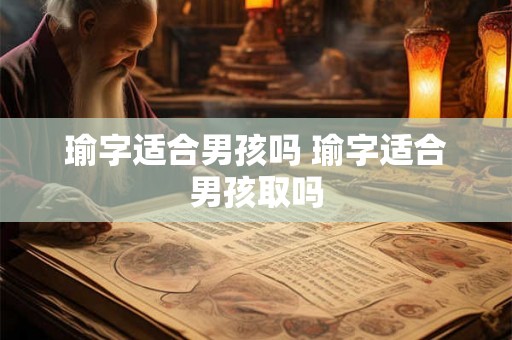 瑜字适合男孩吗 瑜字适合男孩取吗 瑜字适合男孩吗 瑜字适合男孩取吗