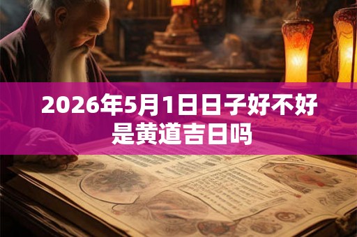 2026年5月1日日子好不好 是黄道吉日吗 2026年5月1日日子好不好 是黄道吉日吗
