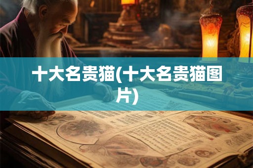 十大名贵猫(十大名贵猫图片) 十大名贵猫(十大名贵猫图片)